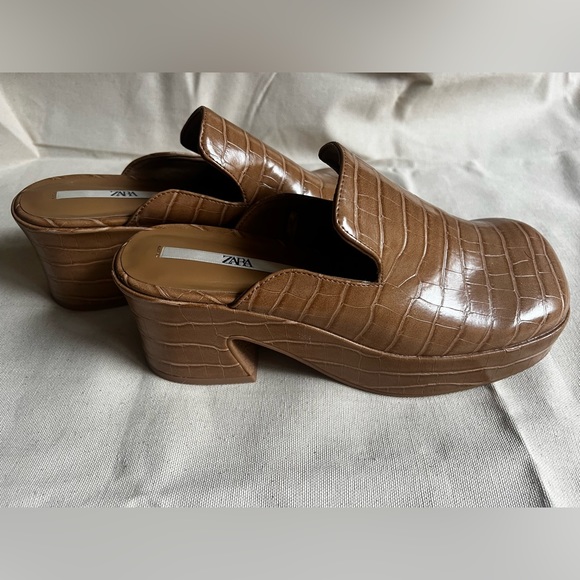 Zara platform mules - Picture 3 of 6